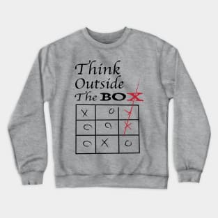 Think Outside the Box Crewneck Sweatshirt